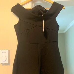 Missguided black romper